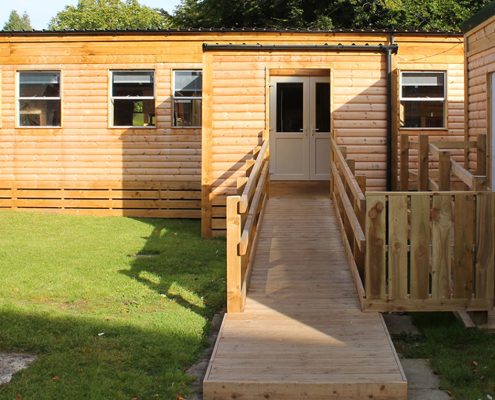 Stay with us in our funky Bunk Houses - Outdoor Education Stay with us in our Bunk House - Outdoor Education