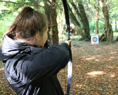 IMG_8733 Archery - One of our outdoor activities