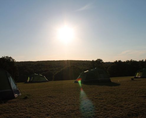 IMG_9222 Camping - One of our outdoor activities