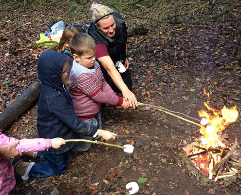 slide4nccompass Holiday Club camp fires
