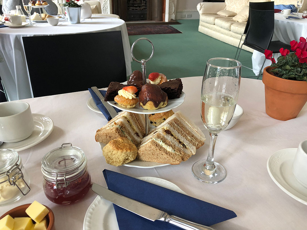 Afternoon Tea at Norman Court